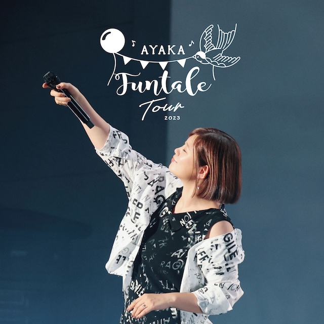 絢香「Funtale Tour 2023」配信ジャケット