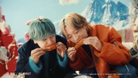 CM「ファミマ×BE:FIRST クリスマスチキン」編より。