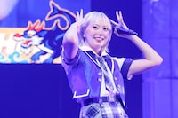 安本彩花（撮影：笹森健一）