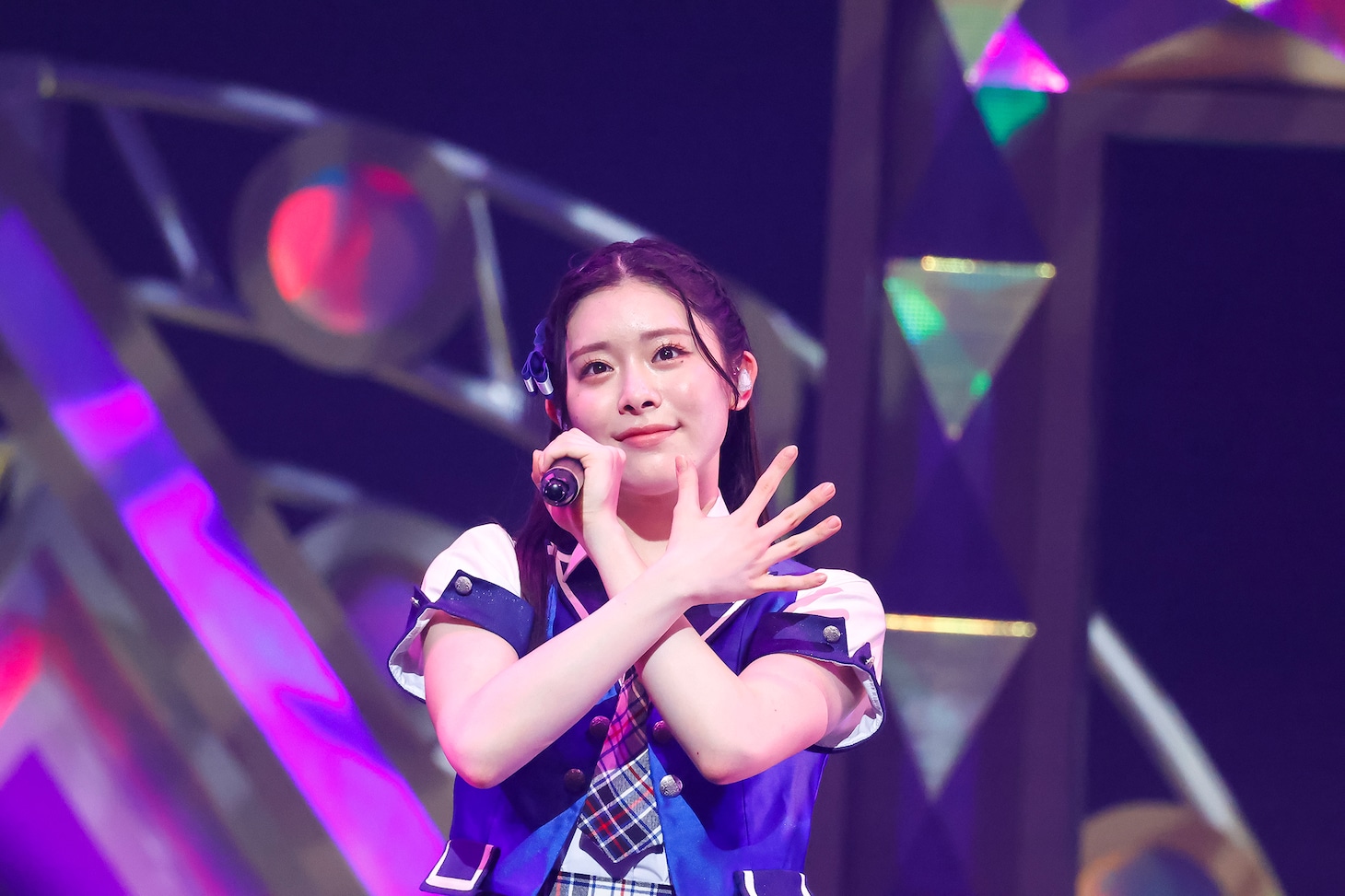 風見和香（撮影：笹森健一）