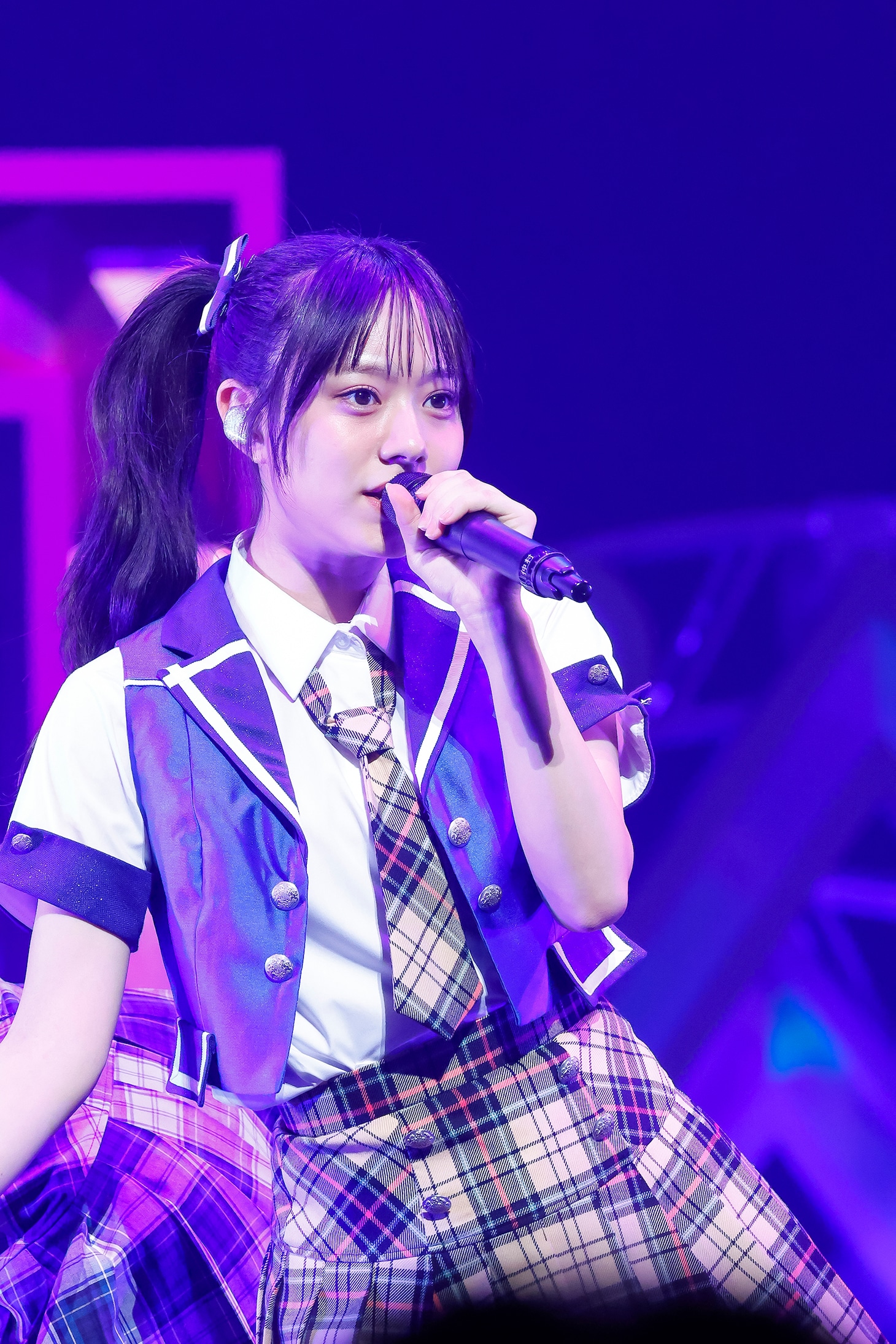 仲村悠菜（撮影：笹森健一）