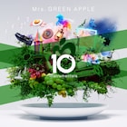 Mrs. GREEN APPLE、ベストアルバム「10」インストゥルメンタル盤を配信リリース