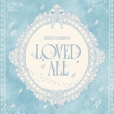 戦慄かなの「LOVED ALL」配信ジャケット