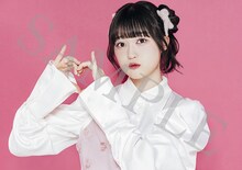 「いぎなり東北産オフィシャルカレンダー2026.4-2027.3」特典の橘花怜の生写真サンプル画像。