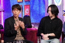 左から坂本昌行（20th Century）、菊池風磨（timelesz）。©日本テレビ