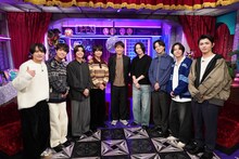 timeleszと坂本昌行（20th Century）。©日本テレビ