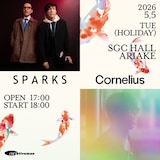 Sparks×Corneliusライブキービジュアル