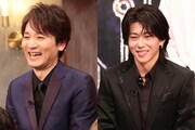 左から長野博（20th Century）、末澤誠也（Aぇ! group）。©フジテレビ