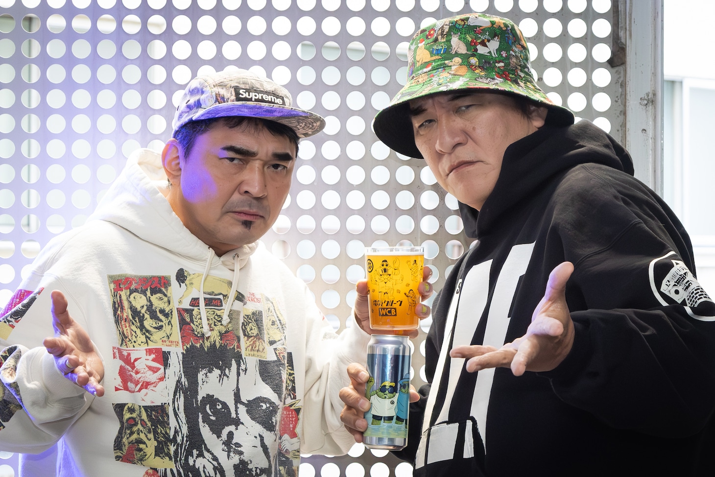 電気グルーヴとWest Coast Brewingコラボビール。