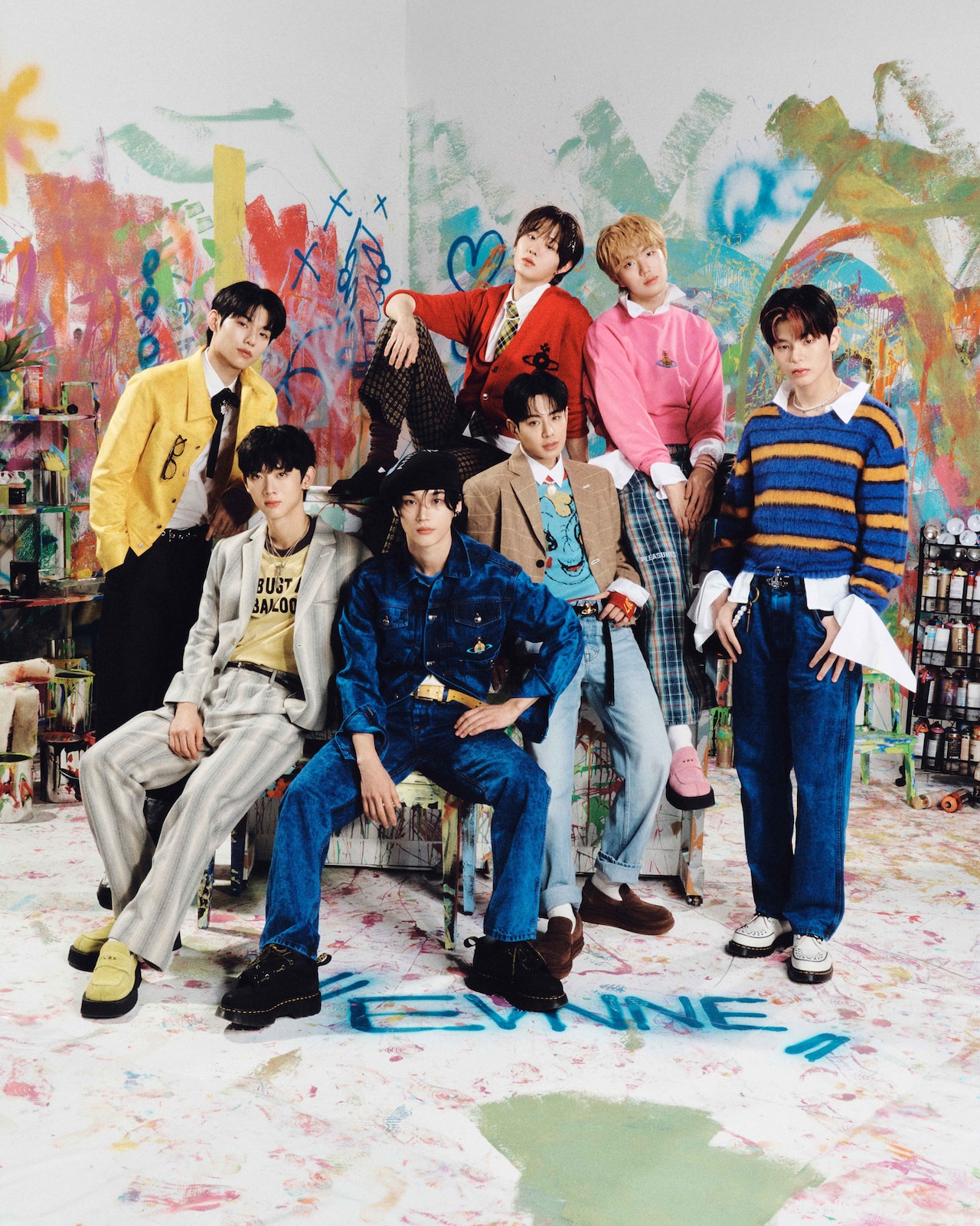 EVNNE、来年以降は5人体制で活動　スンオン＆ユンソが年内で契約終了しウィエファへ復帰