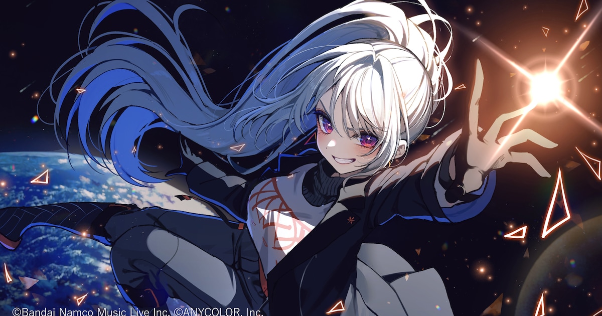 にじさんじ所属・樋口楓の新作ミニアルバムにFLOW、トリプルファイヤー 