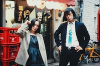 左から、川本真琴、松永天馬（アーバンギャルド）。