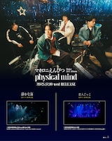 マカロニえんぴつ「静かな海」「恋人ごっこ」ライブ映像告知画像