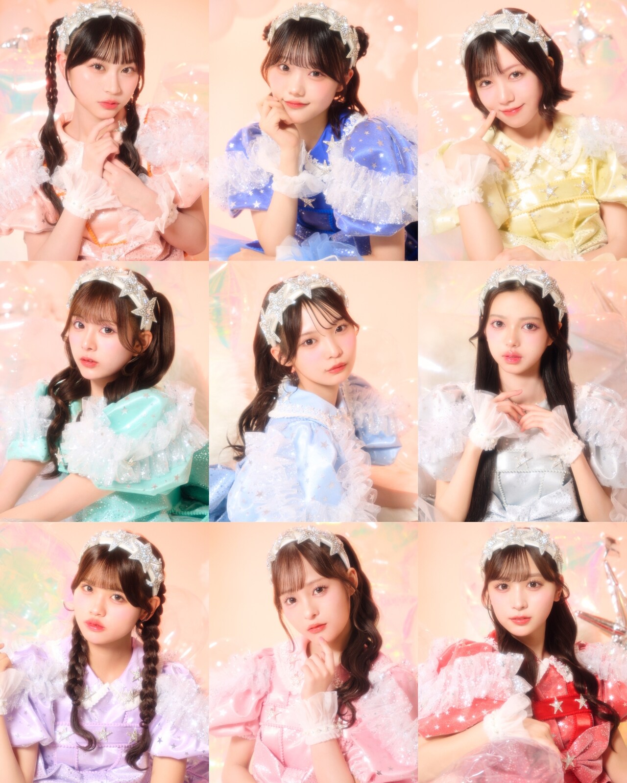 NMB48 どっキング48 チャレンジ48 生写真 城恵理子&村上文香&矢倉楓子 写真前列左から城恵理子、谷川愛梨、矢倉楓子、島田玲奈。後列左から