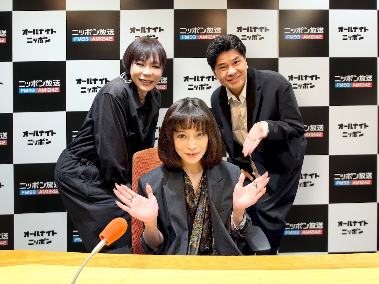 中森明菜「オールナイトニッポン」で2025年を振り返る、「禁区」にまつわる噂の真偽も明かす