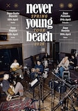 「never young beach Spring Tour 2026」告知ビジュアル