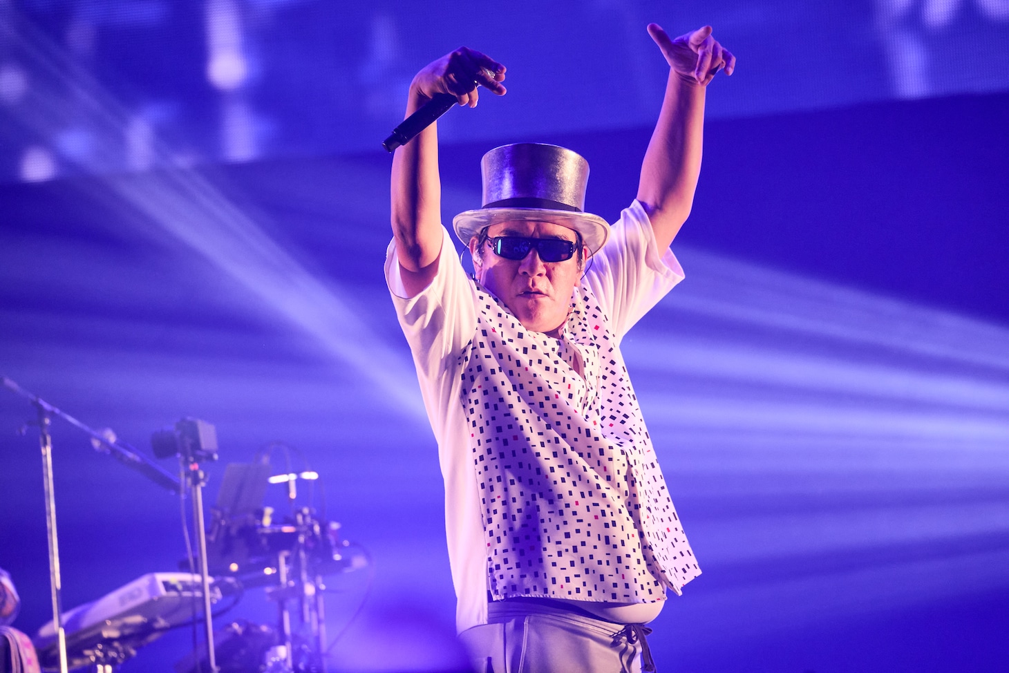 ピエール瀧（電気グルーヴ）（撮影：山下聡一朗、高橋良平）