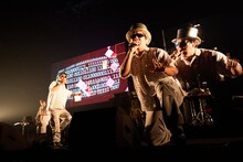 電気グルーヴ（撮影：山下聡一朗、高橋良平）