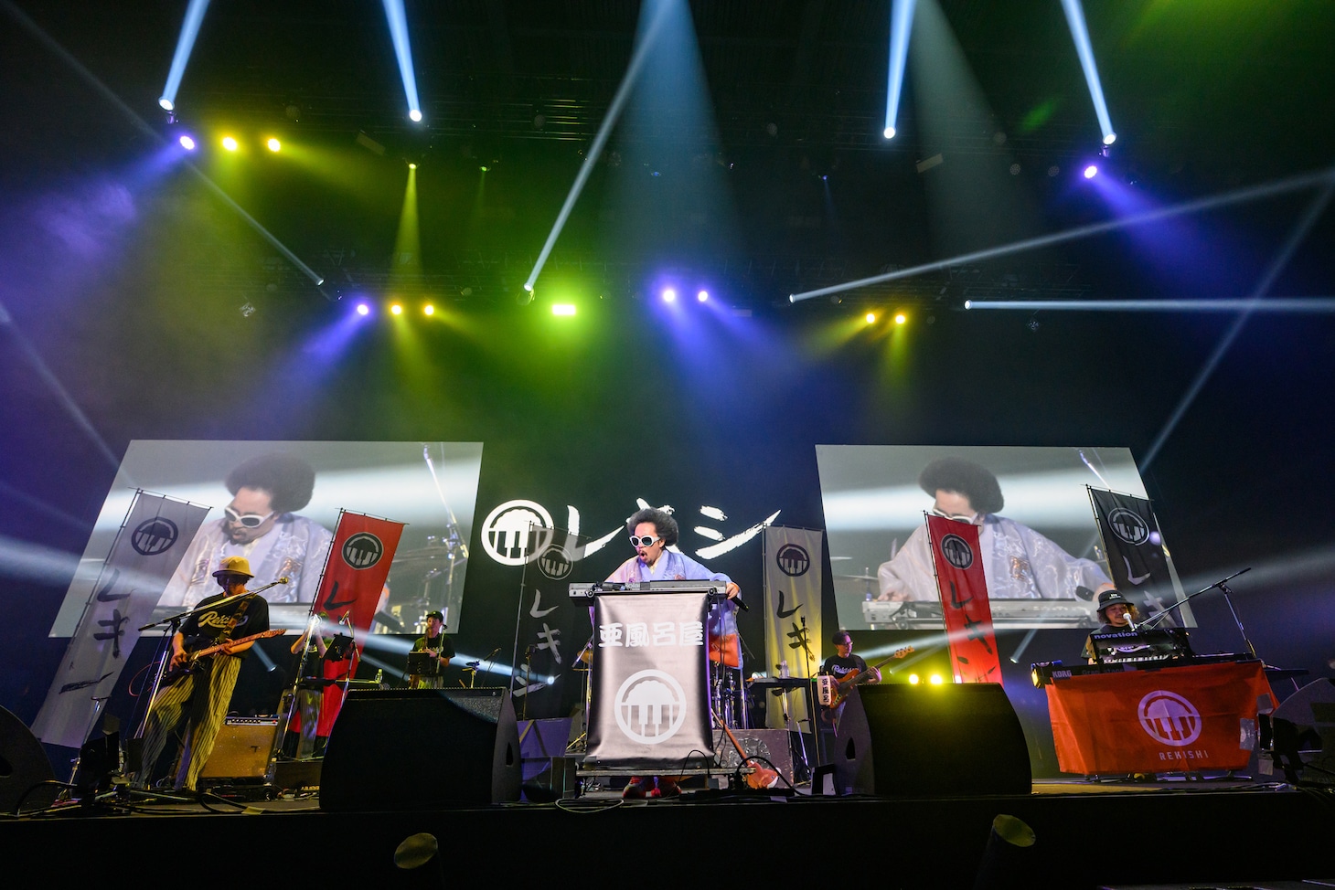 レキシ（撮影：山下聡一朗、高橋良平）