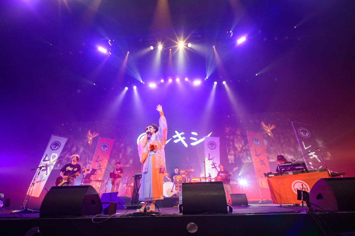 レキシ（撮影：山下聡一朗、高橋良平）