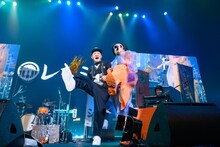 ANI（スチャダラパー）とレキシ。（撮影：山下聡一朗、高橋良平）