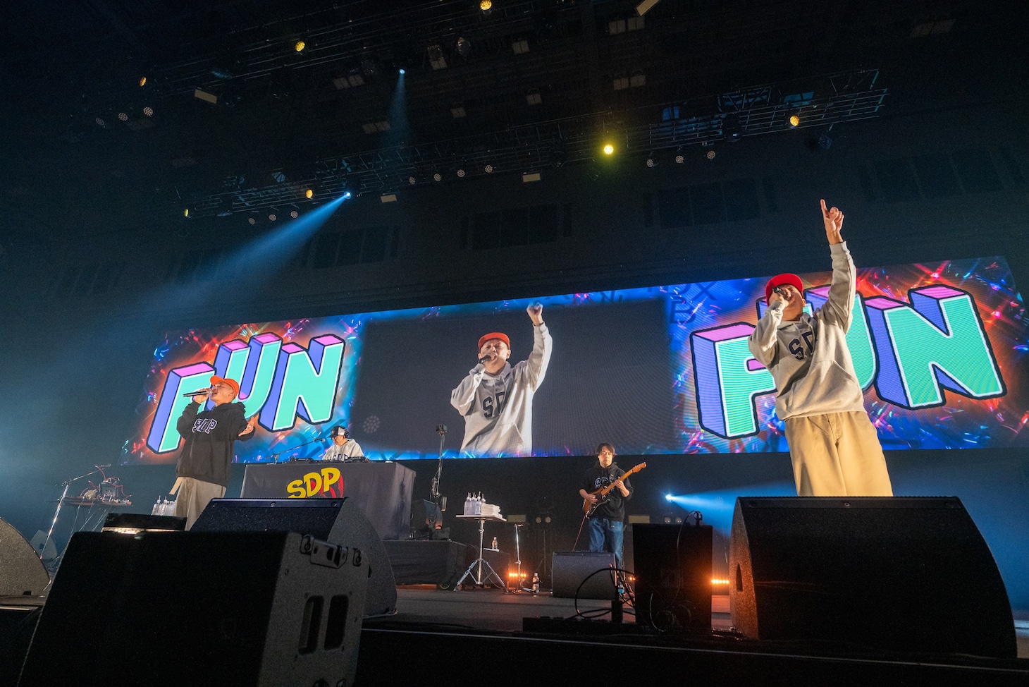 スチャダラパー（撮影：山下聡一朗、高橋良平）