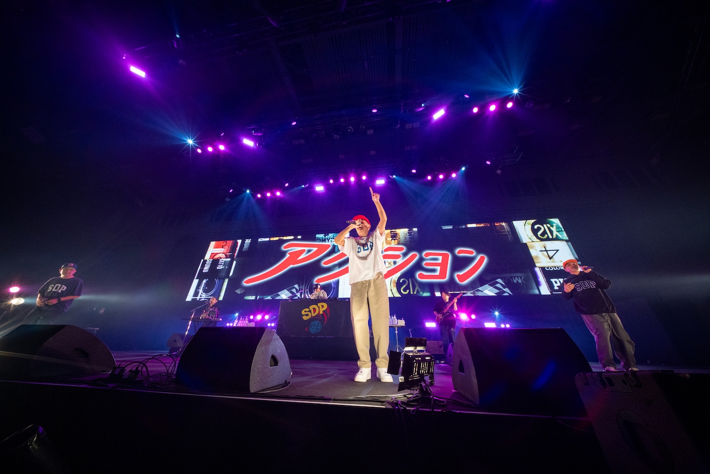 スチャダラパー（撮影：山下聡一朗、高橋良平）