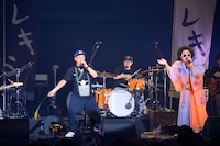 ANI（スチャダラパー）とレキシ。（撮影：山下聡一朗、高橋良平）