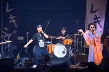 ANI（スチャダラパー）とレキシ。（撮影：山下聡一朗、高橋良平）