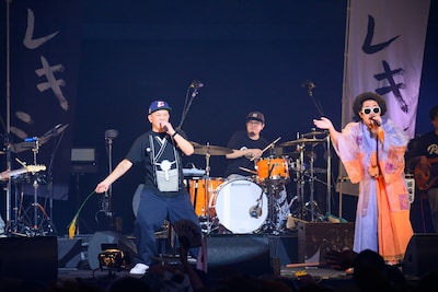 ANI（スチャダラパー）とレキシ。