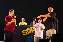 スチャダラパーの35周年を電気グルーヴとレキシが祝福！サプライズゲストRHYMESTERとあの曲のセッションも