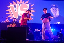 スチャダラパーの35周年を電気グルーヴとレキシが祝福！サプライズゲストRHYMESTERとあの曲のセッションも