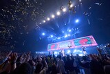 「YOKOHAMA UNITE 音楽祭 2025 presents チャンピオン・カーニバル スチャダラパー35周年シリーズファイナル」の様子。