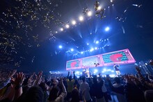 「YOKOHAMA UNITE 音楽祭 2025 presents チャンピオン・カーニバル スチャダラパー35周年シリーズファイナル」の様子。（撮影：山下聡一朗、高橋良平）