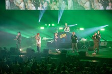 スチャダラパーからのライムスター（撮影：山下聡一朗、高橋良平）