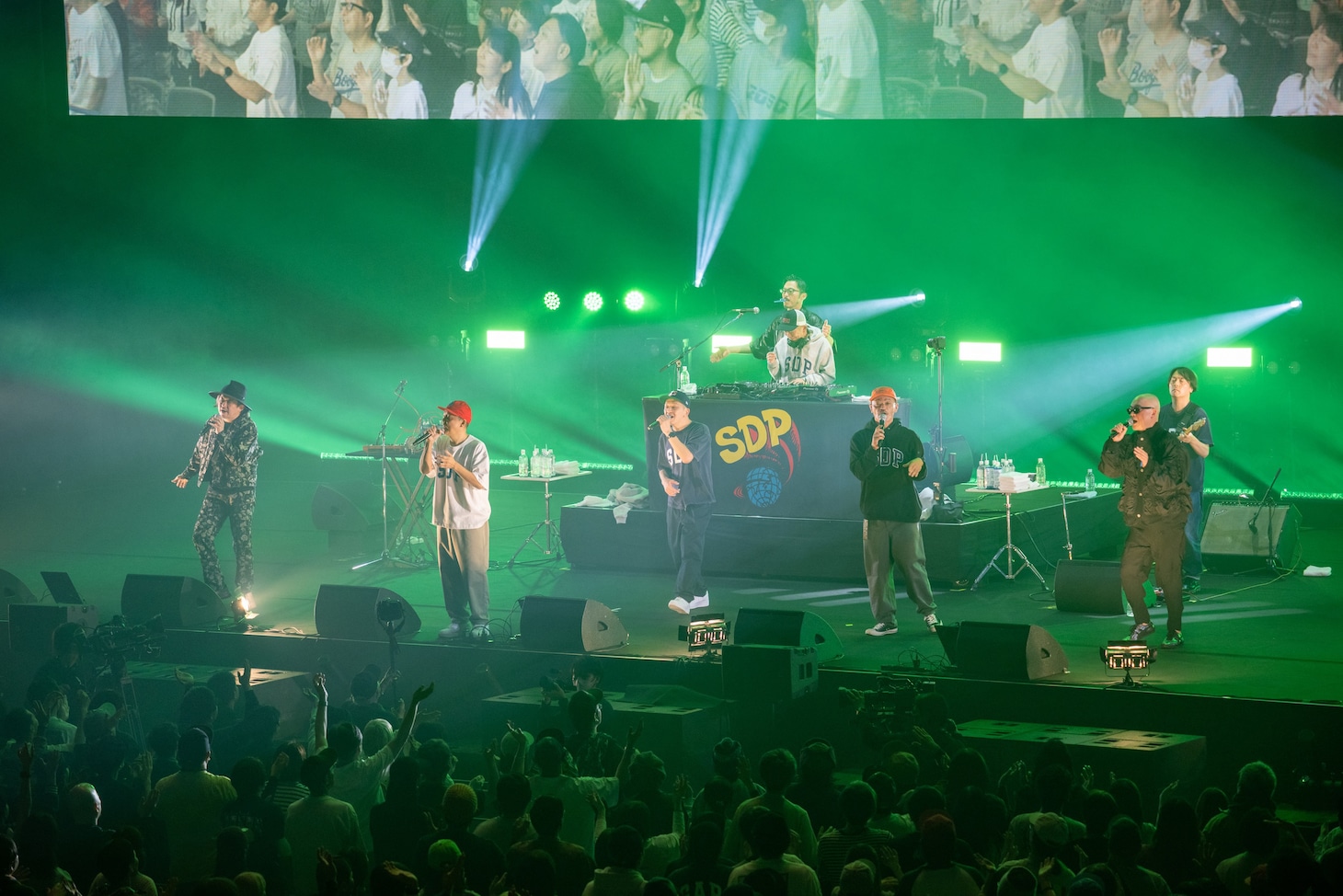 スチャダラパーからのライムスター（撮影：山下聡一朗、高橋良平）