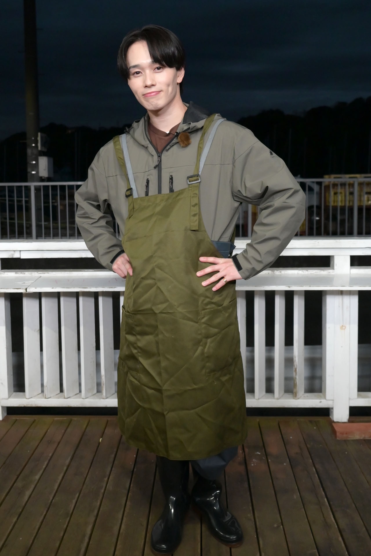 1級小型船舶操縦士免許を取得したマサヒロ。