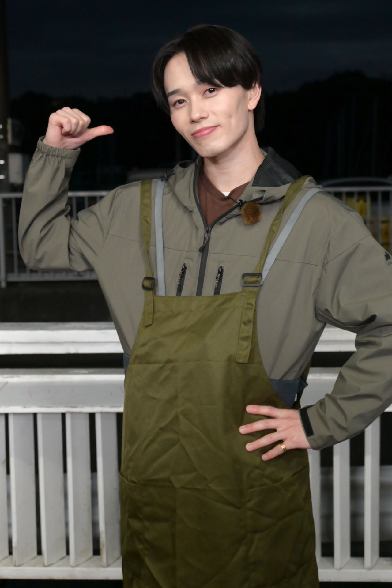 1級小型船舶操縦士免許を取得したマサヒロ。