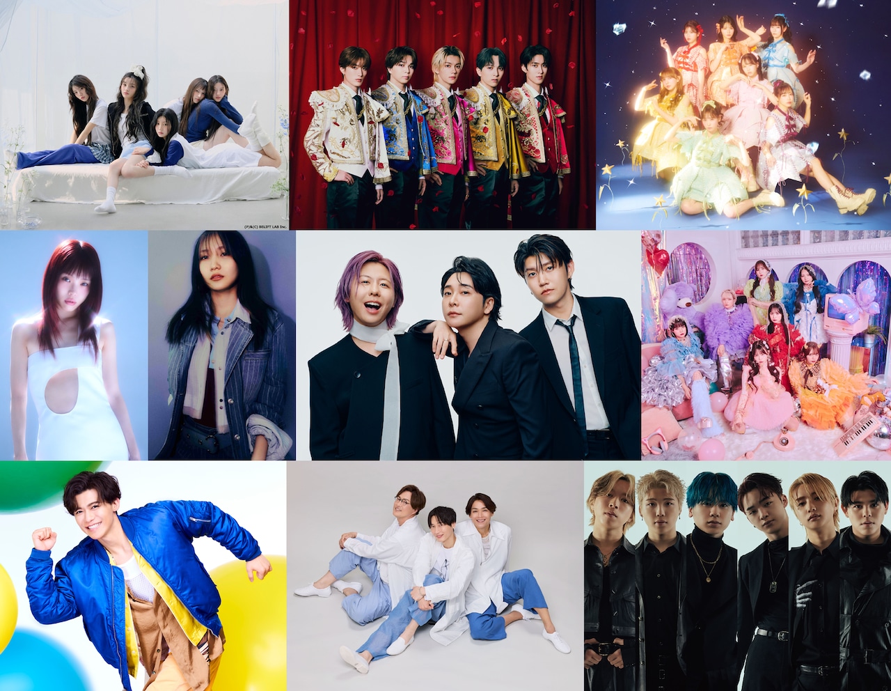 「第67回 輝く！日本レコード大賞」優秀作品賞アーティスト