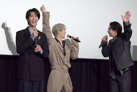 M!LK曽野舜太「コスラバ」奥野壮＆豊田裕大に紅白出場祝われ「うれしいじゃ～ん！」色気増した？現場の声も