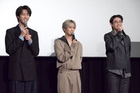 笑顔の曽野舜太（M!LK）、奥野壮、豊田裕大。