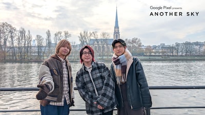 Mrs. GREEN APPLE。「ANOTHER SKY」より。