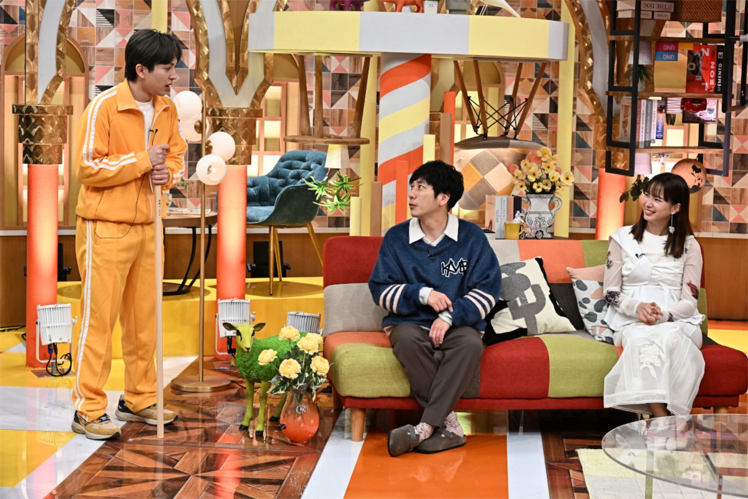 「ニノなのにSP」12月10日放送回の様子。©TBS