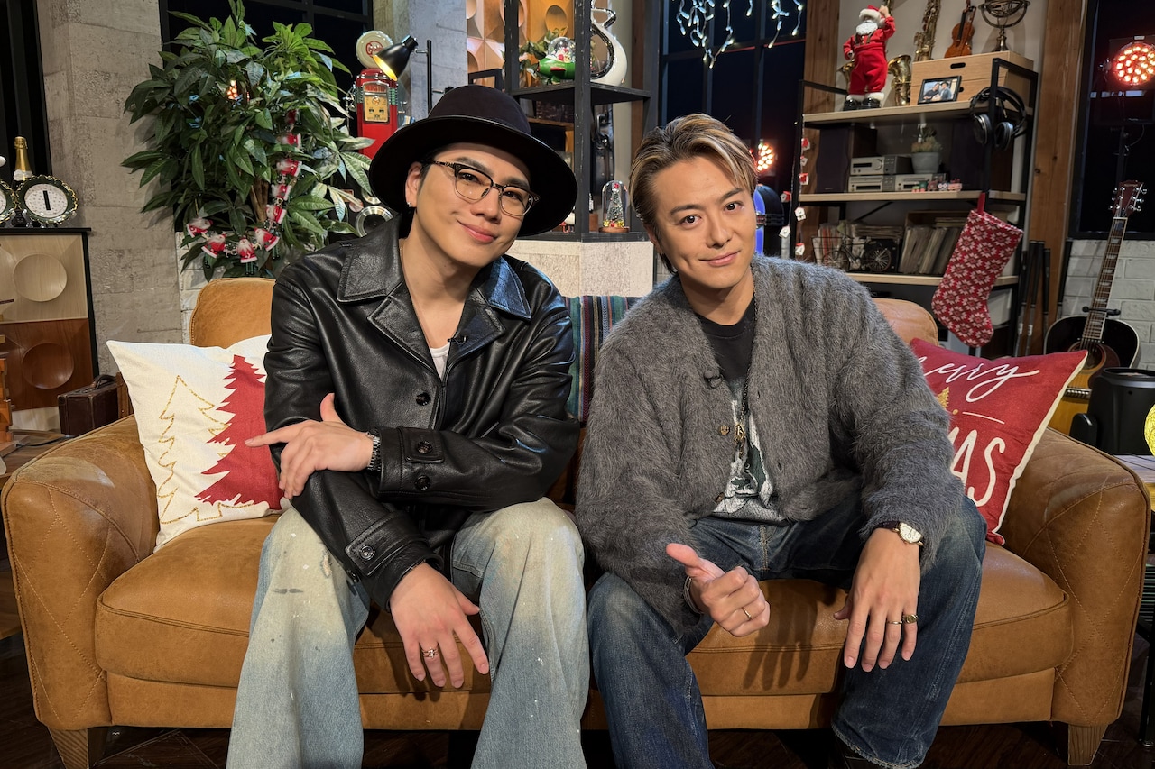 EXILE TAKAHIROとØMIの「おたがいプロデュース」今年も放送、2人で洋楽デュエット