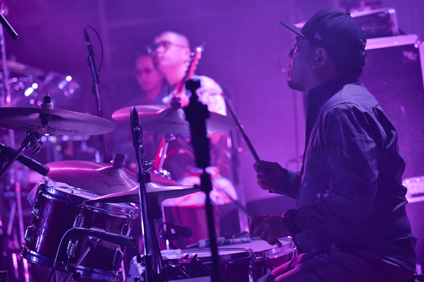 大垣翔（Dr）（Photo by morookamanabu）