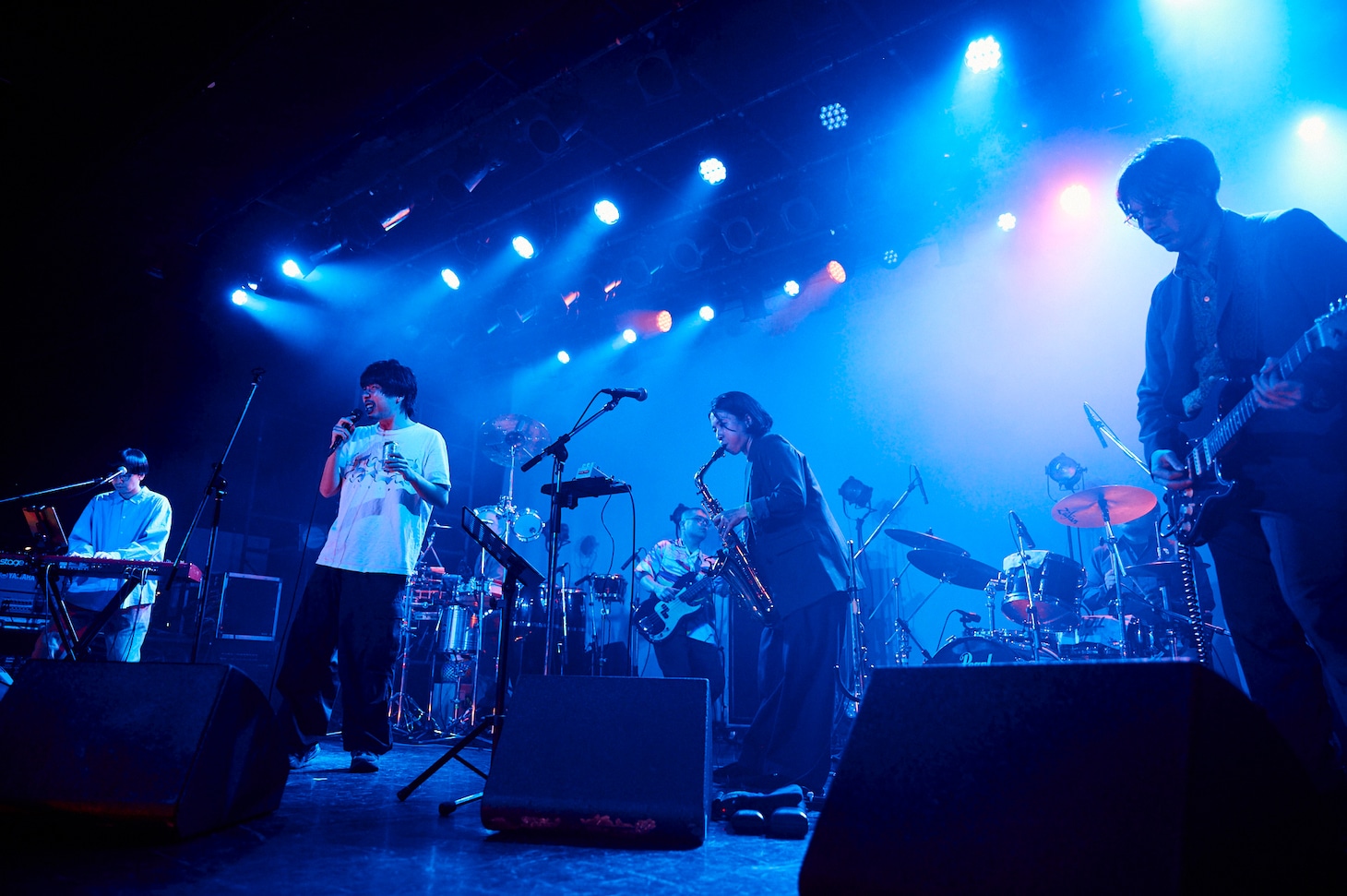 トリプルファイヤー「アルティメットパーティ15」の様子。（Photo by morookamanabu）