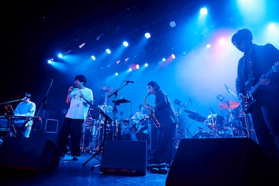 トリプルファイヤー「アルティメットパーティ15」の様子。（Photo by morookamanabu）