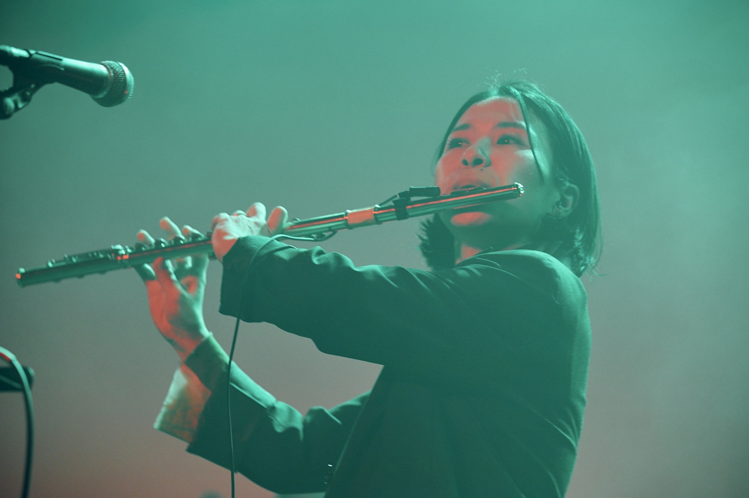 池田若菜（Fl, Sax）（Photo by morookamanabu）