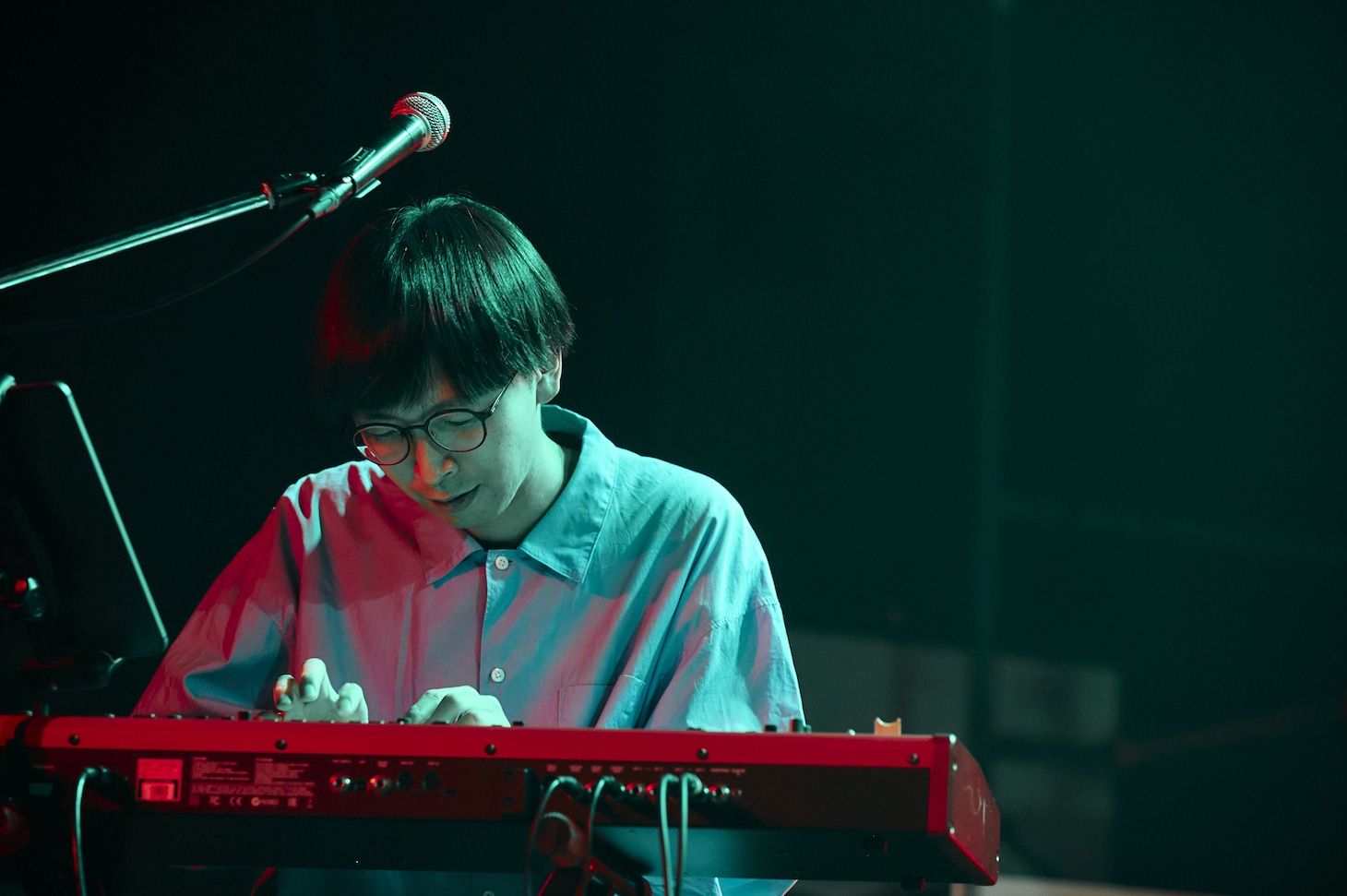 沼澤成毅（Key）（Photo by morookamanabu）