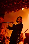 池田若菜（Fl, Sax）（Photo by morookamanabu）